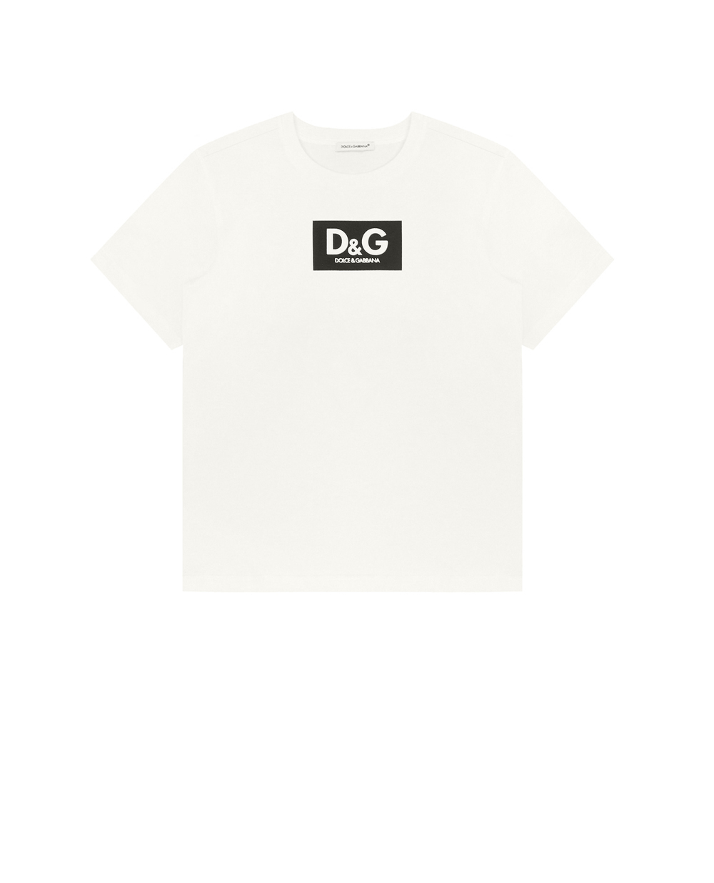 Детская футболка Dolce&Gabbana Kids L4JTDM-G7A8B-S, серый цвет • Купить в интернет-магазине Kameron