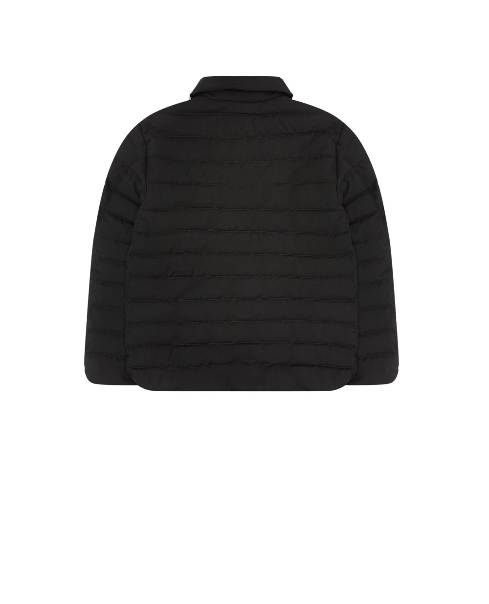 Куртка Dolce&Gabbana Kids L4JB3C-G7A5V-B, чорний колір • Купити в інтернет-магазині Kameron