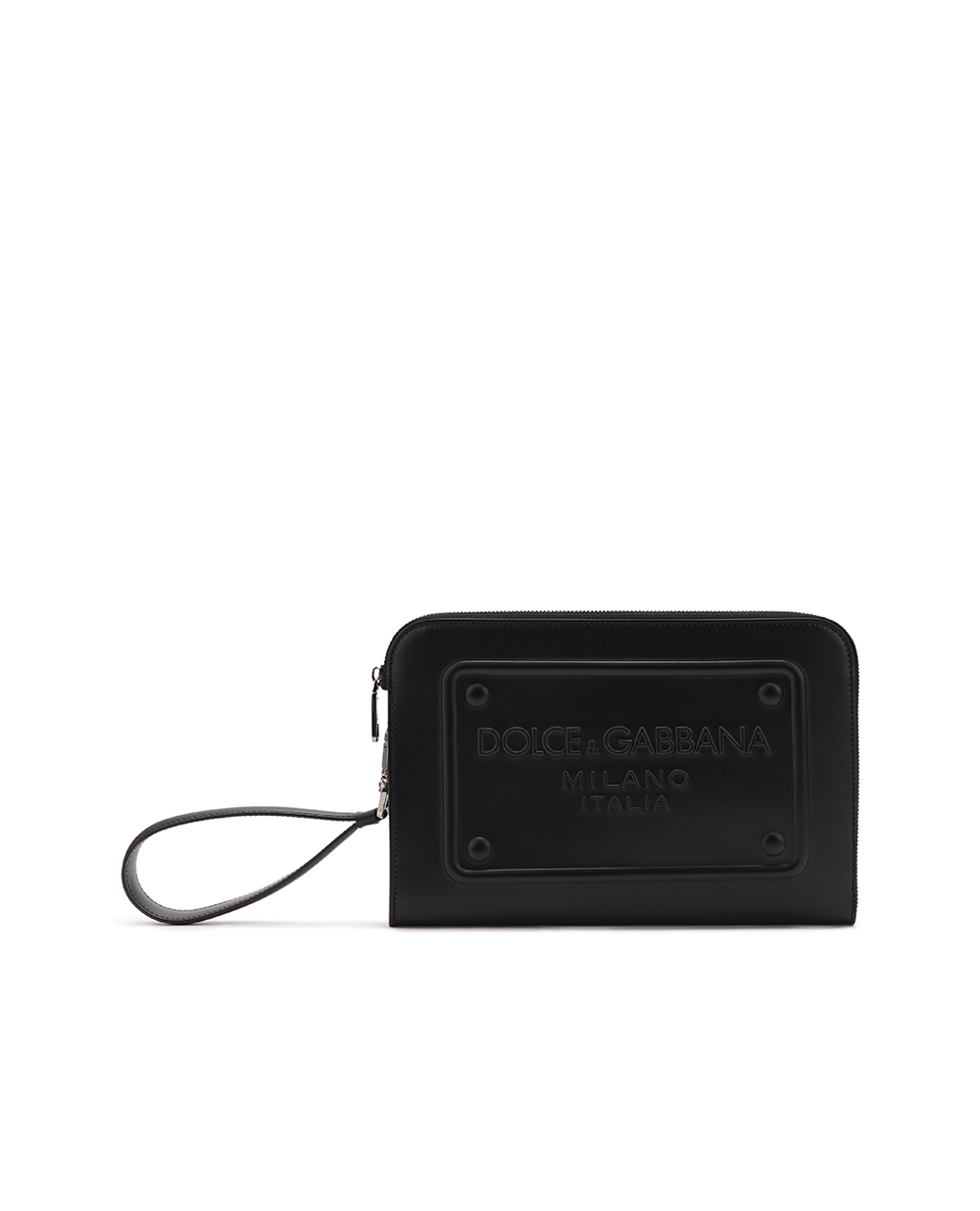 Шкіряна сумка Calfskin Small Dolce&Gabbana BM1751-AG218, чорний колір • Купити в інтернет-магазині Kameron