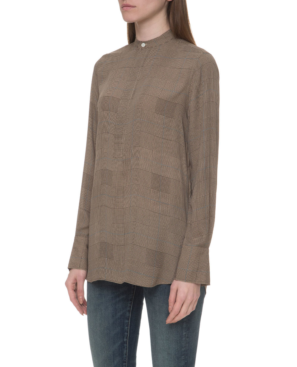 Блуза Polo Ralph Lauren 211772942001, бежевый цвет • Купить в интернет-магазине Kameron