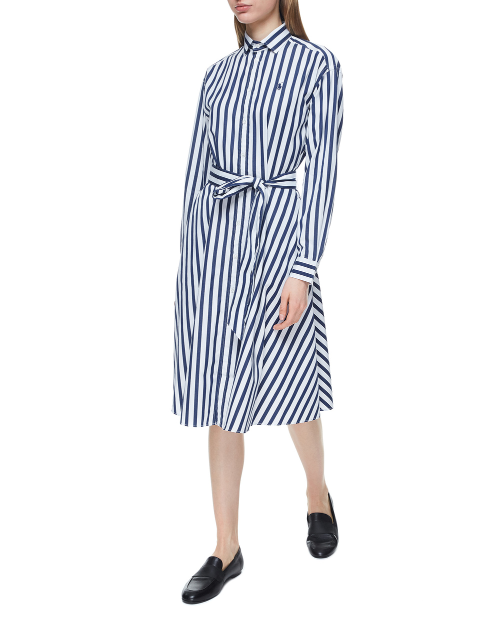 Платье Polo Ralph Lauren 211836475001, синий цвет • Купить в интернет-магазине Kameron