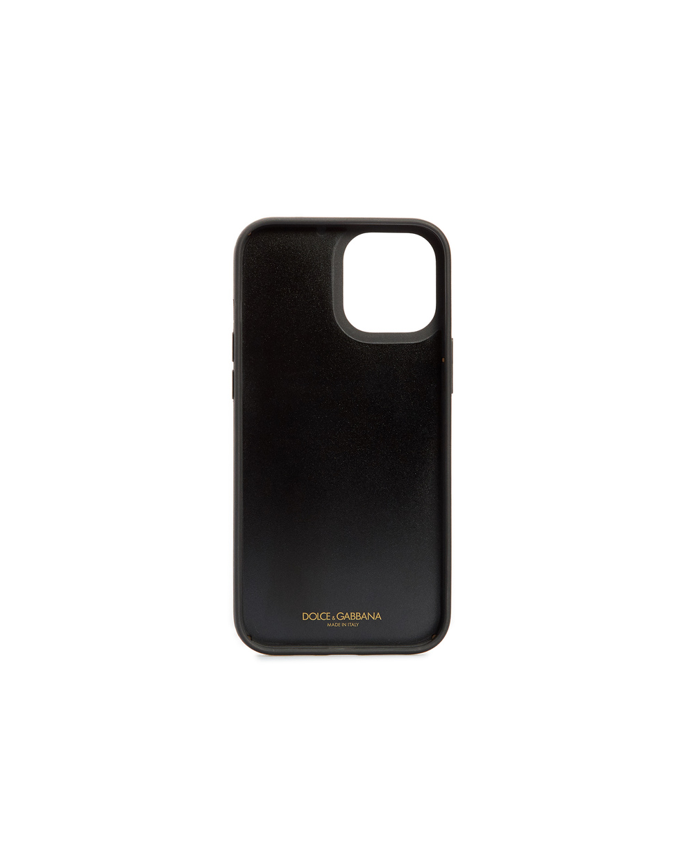Чехол для iPhone 12 Pro Max Dolce&Gabbana BP2906-AW394, черный цвет • Купить в интернет-магазине Kameron