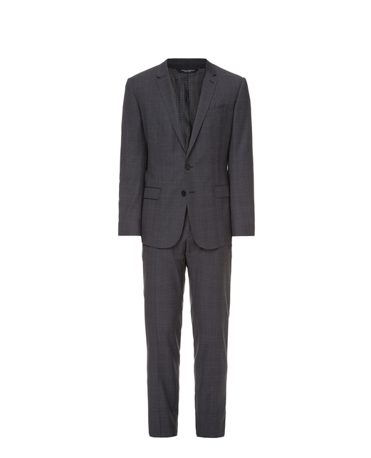 Dolce&Gabbana Шерстяной костюм (пиджак, брюки) - Артикул: GK13MT-FQ2IB