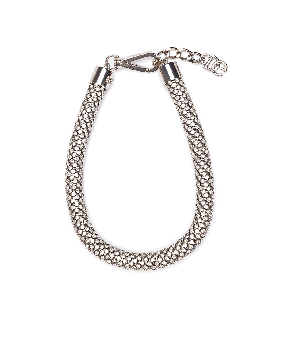 Кольє Dolce&Gabbana WNP8S1-W1111, срібний колір • Купити в інтернет-магазині Kameron