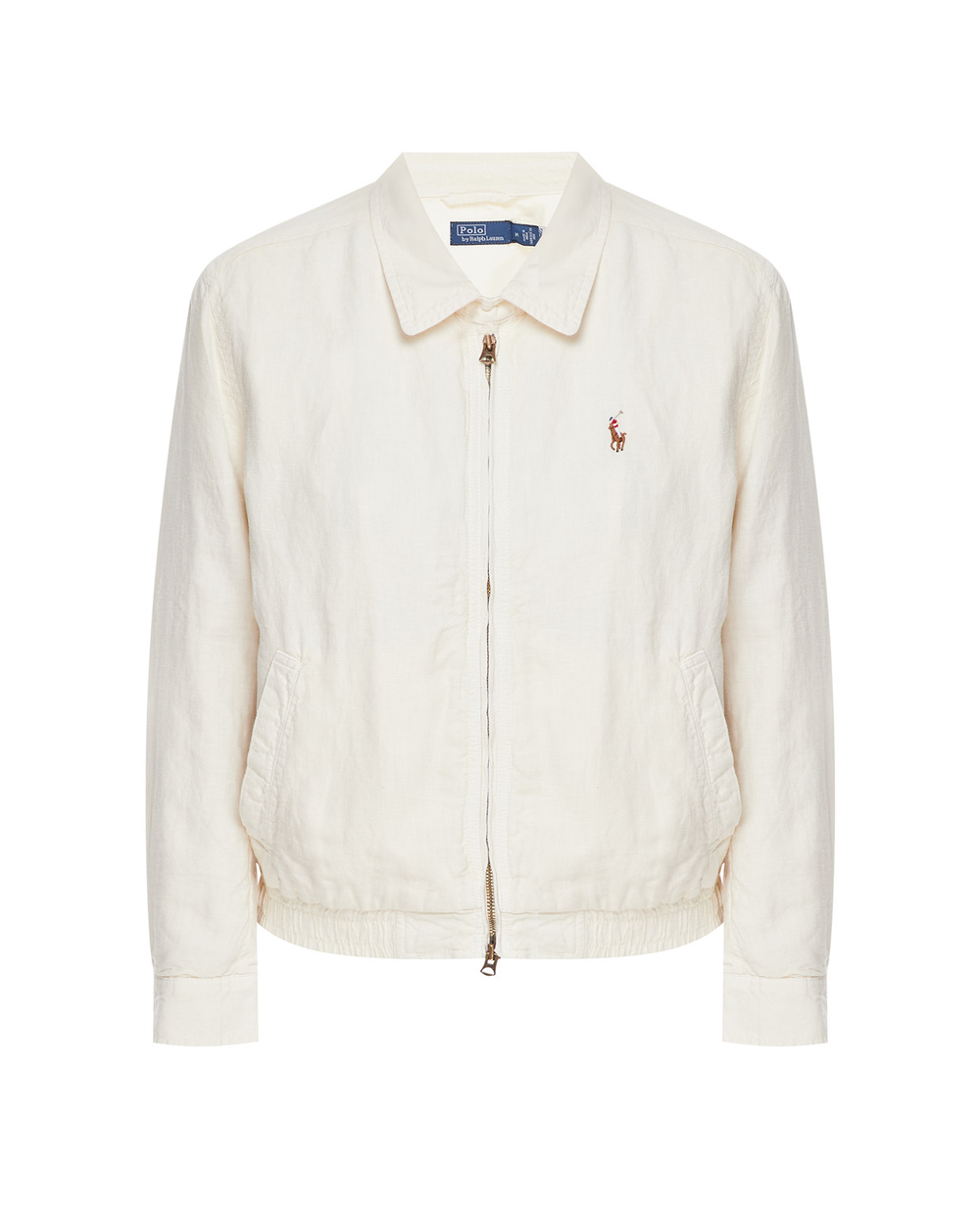 Льняна куртка Polo Ralph Lauren 211888260004, білий колір • Купити в інтернет-магазині Kameron