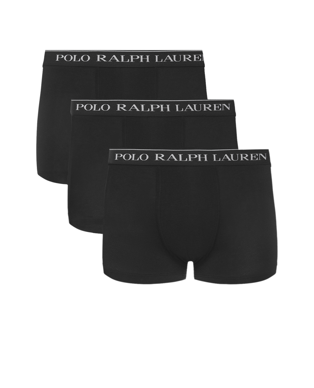 Боксеры (3 шт) Polo Ralph Lauren 714513424002SS19, черный цвет • Купить в интернет-магазине Kameron
