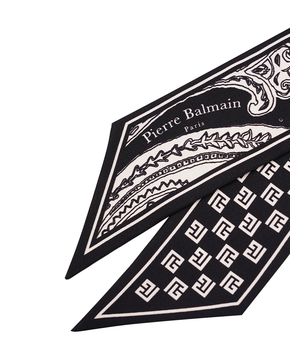 Пов'язка Balmain CF1XF090SD50, чорний колір • Купити в інтернет-магазині Kameron