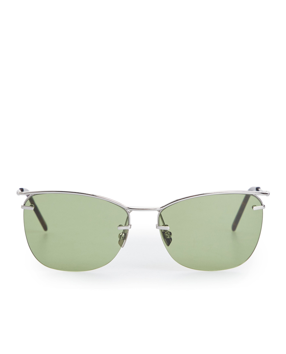 Солнцезащитные очки Saint Laurent SL 464-005, серебряный цвет • Купить в интернет-магазине Kameron