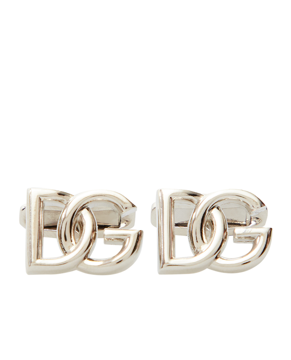 Запонки Dolce&Gabbana WFO1M2-W1111, серебряный цвет • Купить в интернет-магазине Kameron