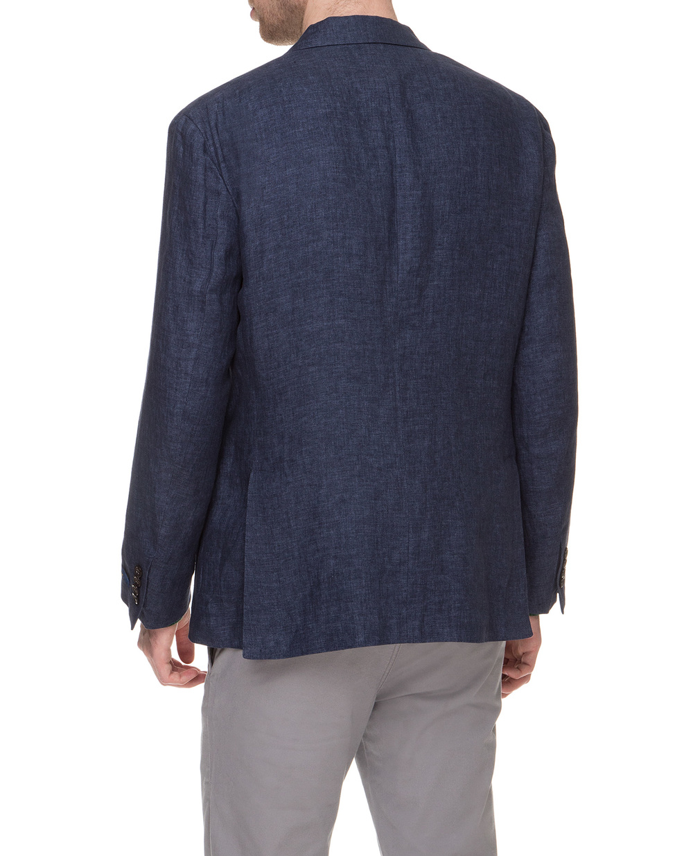 Льняной пиджак Polo Ralph Lauren 742958001, синий цвет • Купить в интернет-магазине Kameron