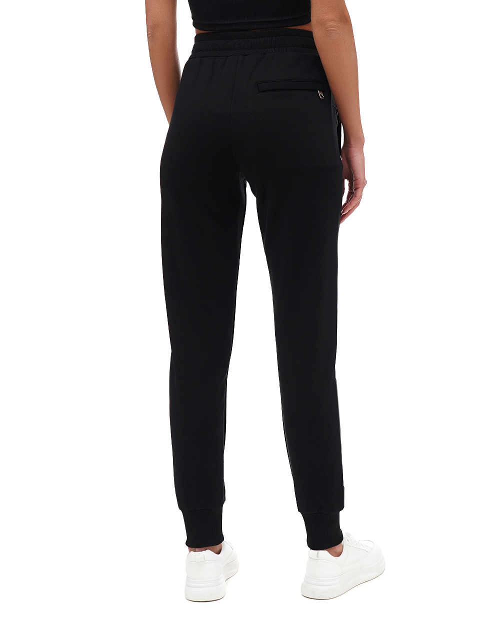 Спортивні штани Dolce&Gabbana FTBW3Z-G7EJ3, чорний колір • Купити в інтернет-магазині Kameron