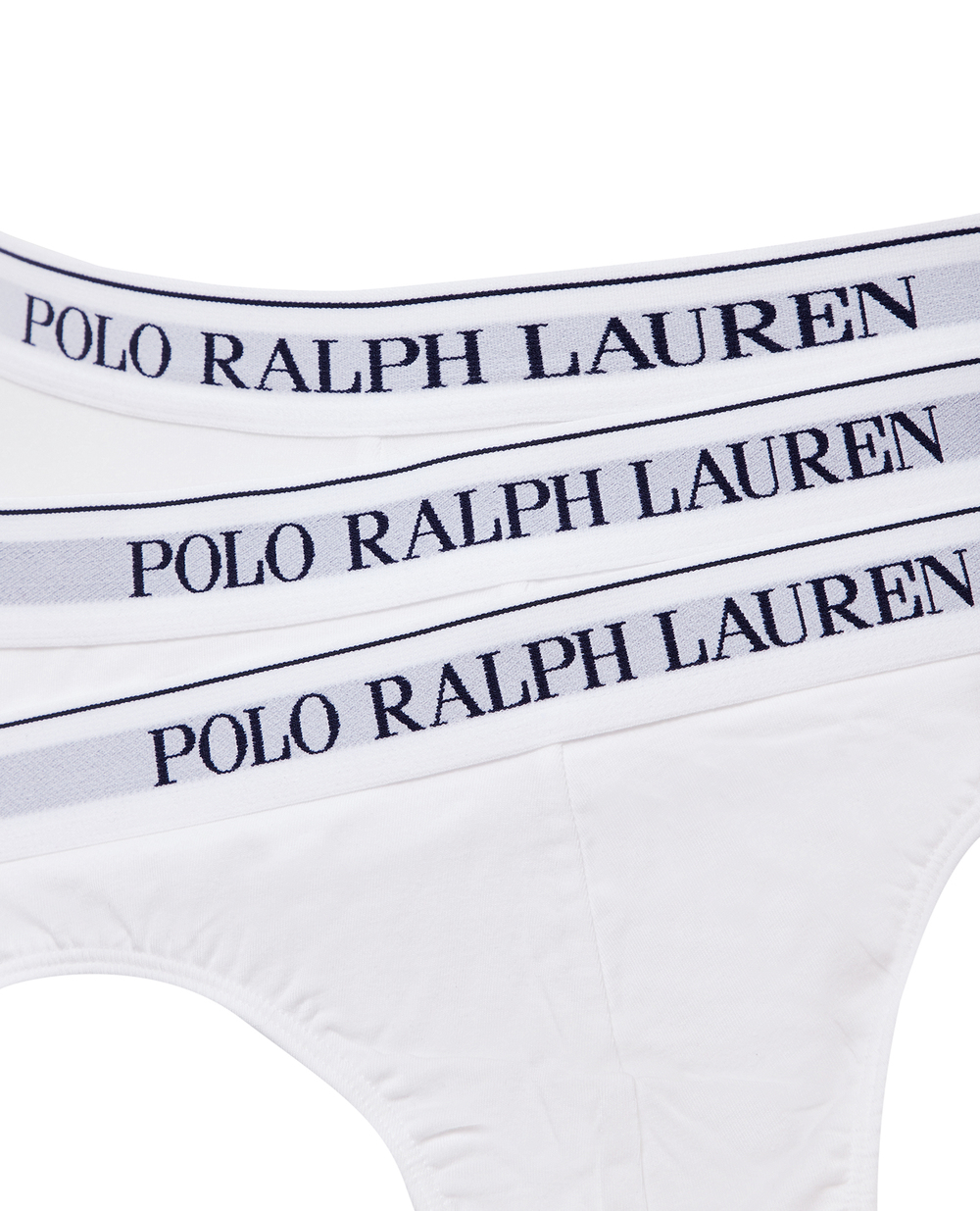 Брифы (3 шт.) Polo Ralph Lauren 714835884001, белый цвет • Купить в интернет-магазине Kameron
