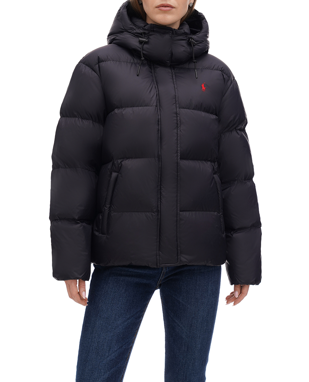 Куртка Polo Ralph Lauren 211922095001, черный цвет • Купить в интернет-магазине Kameron