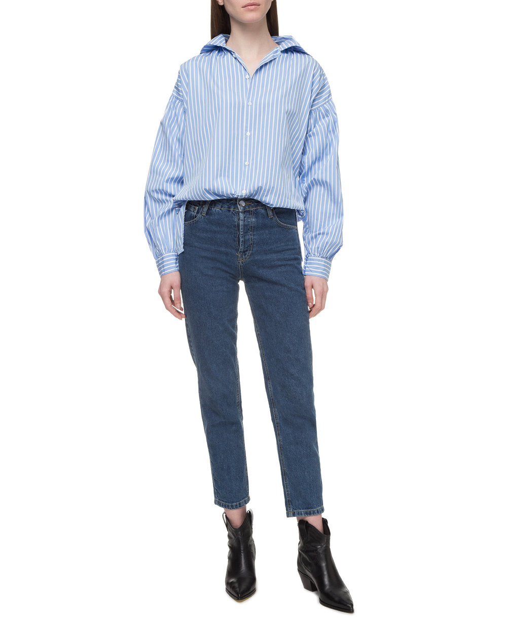 Рубашка  Polo Ralph Lauren 211732401001, голубой цвет • Купить в интернет-магазине Kameron
