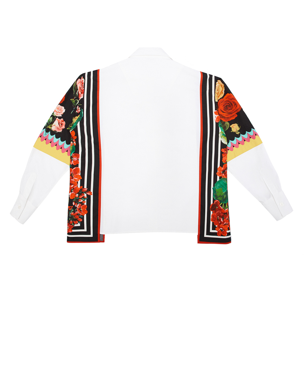 Рубашка Dolce&Gabbana Kids L55S17-G7YQV-B, белый цвет • Купить в интернет-магазине Kameron