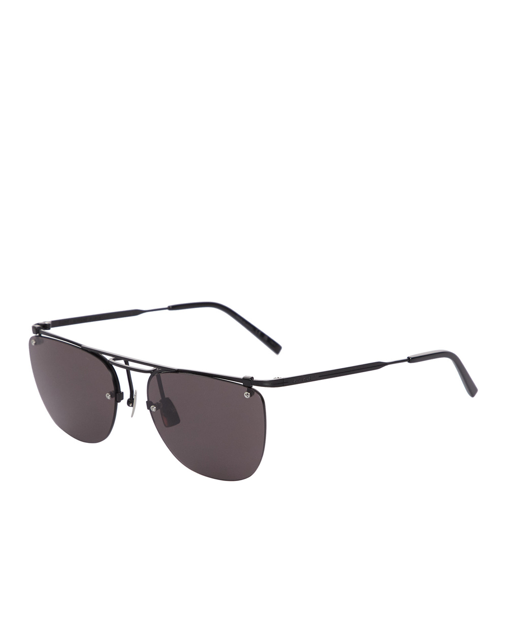 Сонцезахисні окуляри Saint Laurent SL 600-001, чорний колір • Купити в інтернет-магазині Kameron