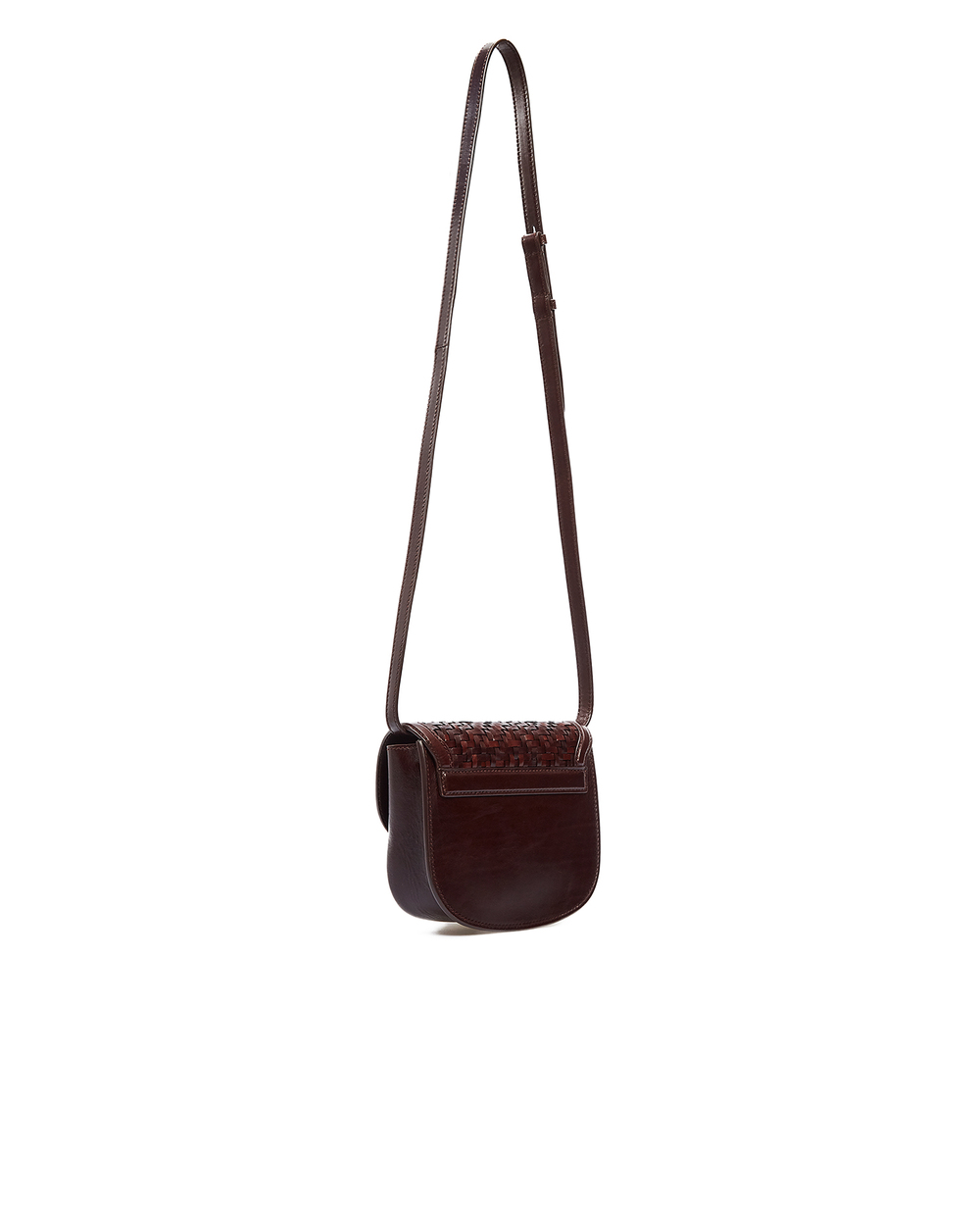 Шкіряна сумка Kaia small Saint Laurent 631564-10F1W, бордовий колір • Купити в інтернет-магазині Kameron