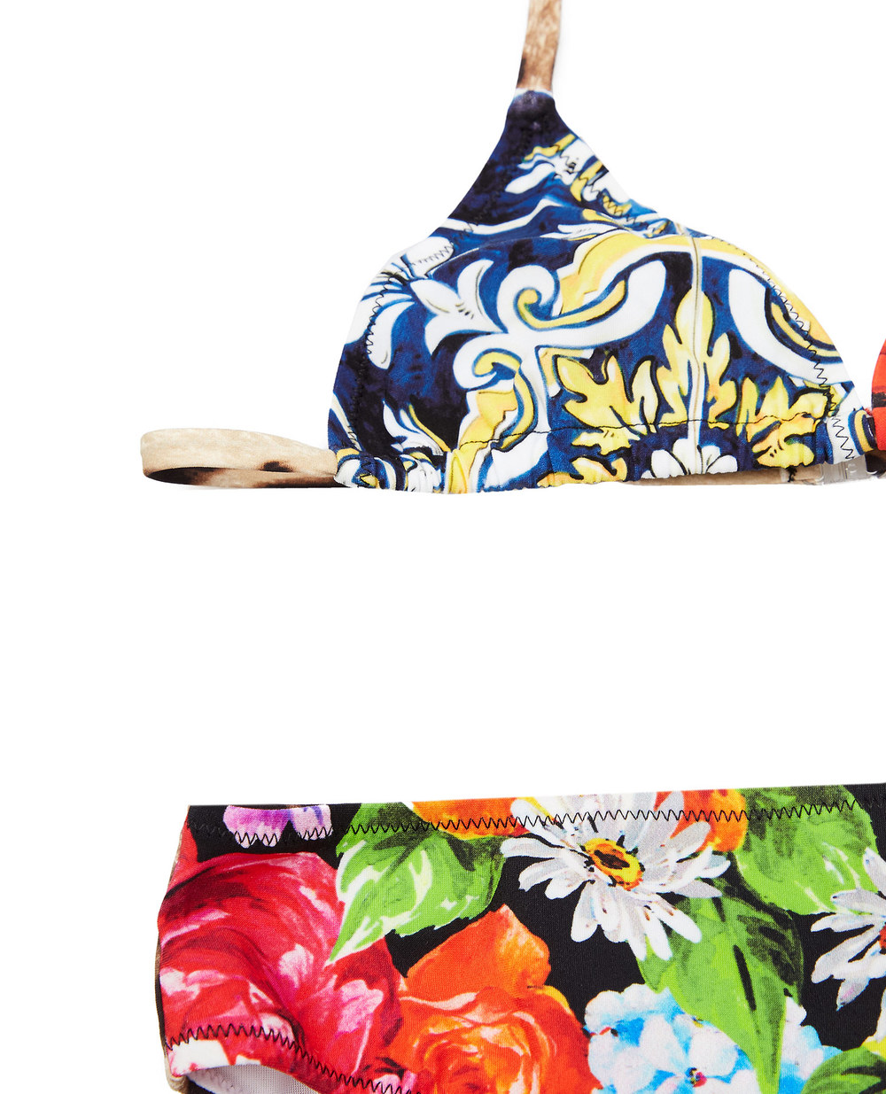 Детский купальник Dolce&Gabbana Kids L5J813-G7YMR-S, разноцветный цвет • Купить в интернет-магазине Kameron