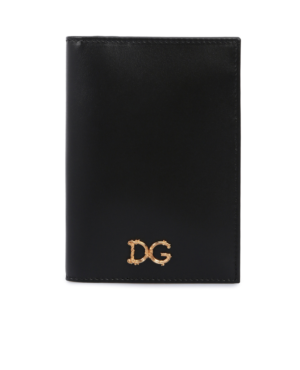 Шкіряна обкладинка для документів Dolce&Gabbana BI2215-AX121, чорний колір • Купити в інтернет-магазині Kameron