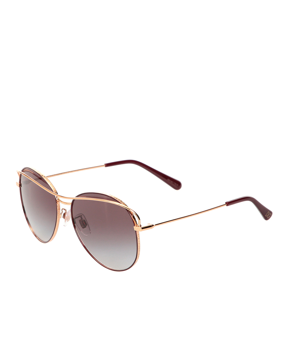 Сонцезахисні окуляри Dolce&Gabbana 226113338G58, золото колір • Купити в інтернет-магазині Kameron