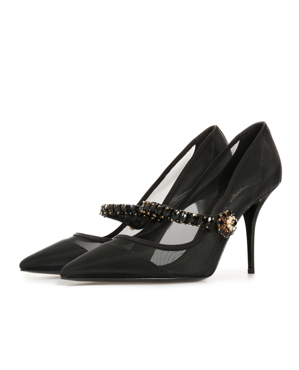 Туфли Cardinale Dolce&Gabbana CD1586-AW024, черный цвет • Купить в интернет-магазине Kameron