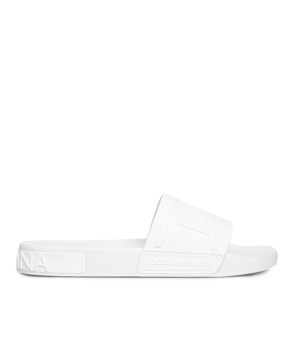 Слайдери Dolce&Gabbana CS1786-AX389, білий колір • Купити в інтернет-магазині Kameron