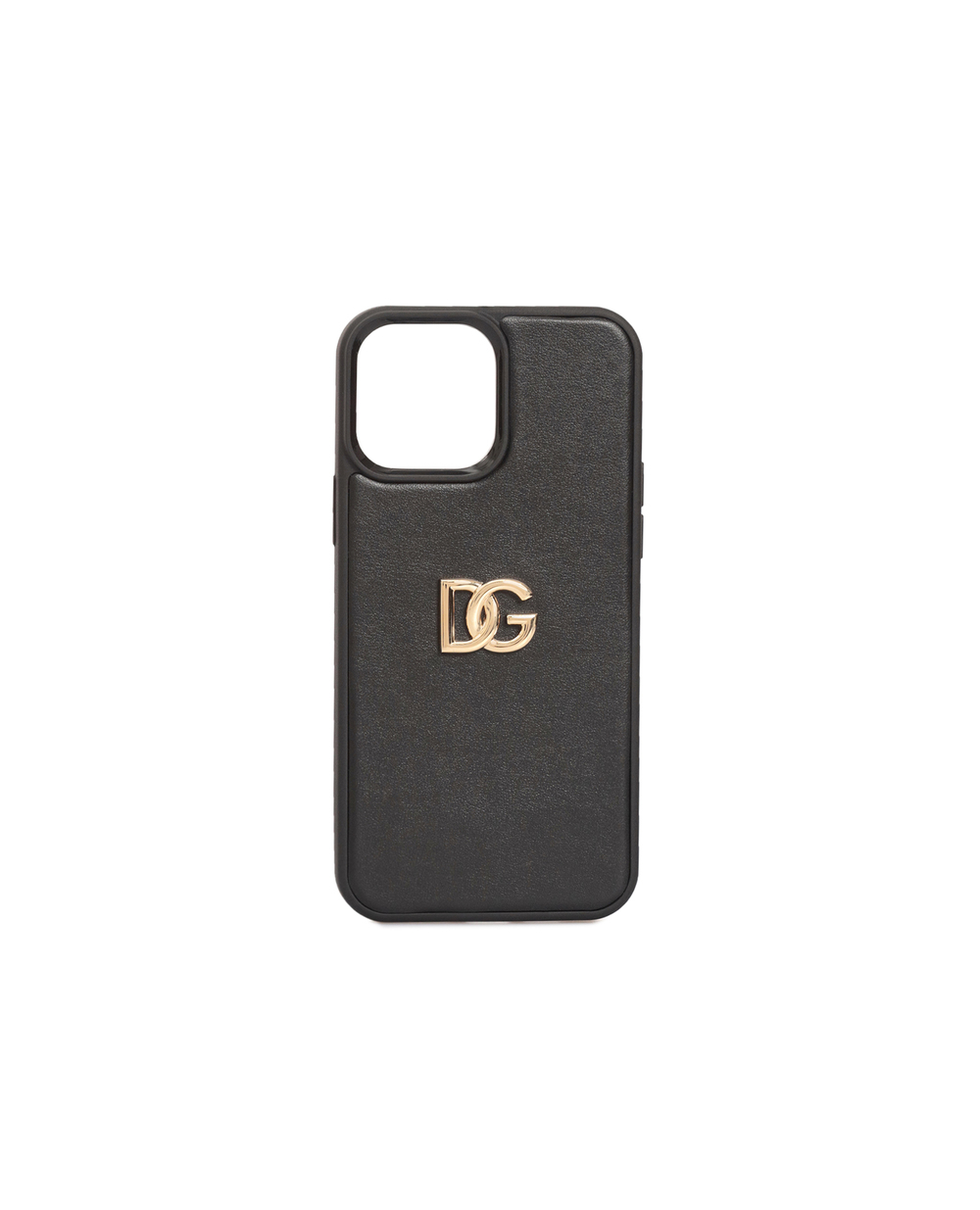 Кожаный чехол для iPhone 13 Pro Max Dolce&Gabbana BI3136-AW576, черный цвет • Купить в интернет-магазине Kameron