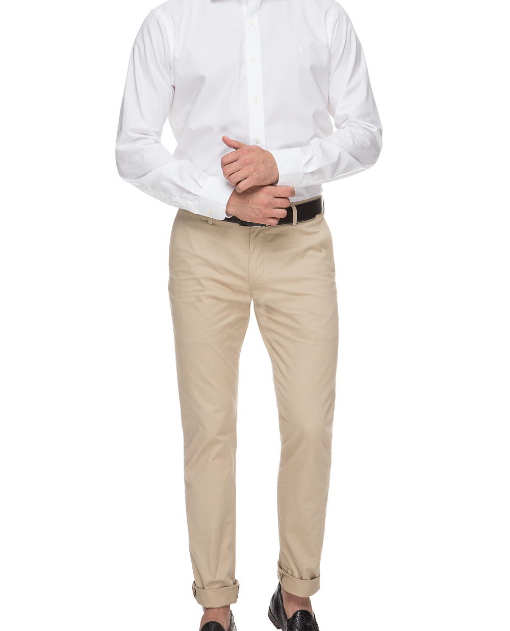 Сорочка Polo Ralph Lauren 712722193004, білий колір • Купити в інтернет-магазині Kameron