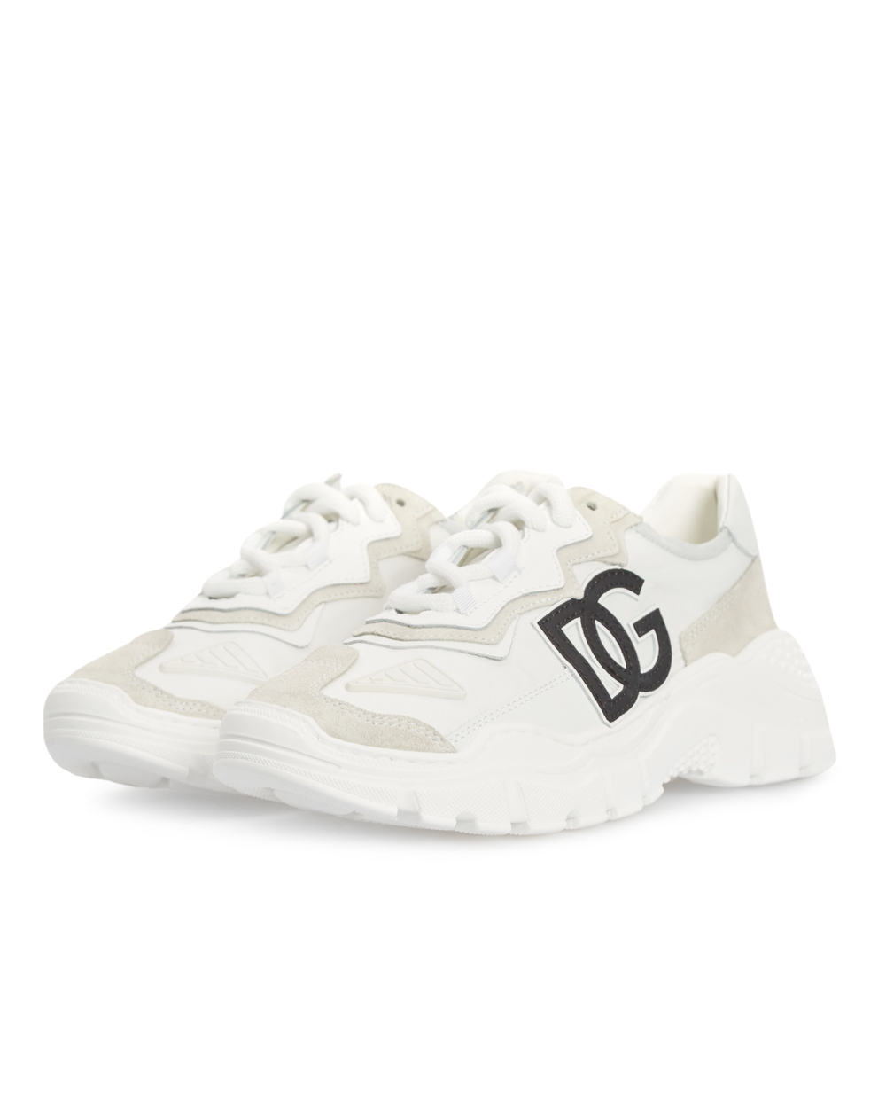 Дитячі кросівки Dolce&Gabbana Kids D11053-AQ040-M, білий колір • Купити в інтернет-магазині Kameron
