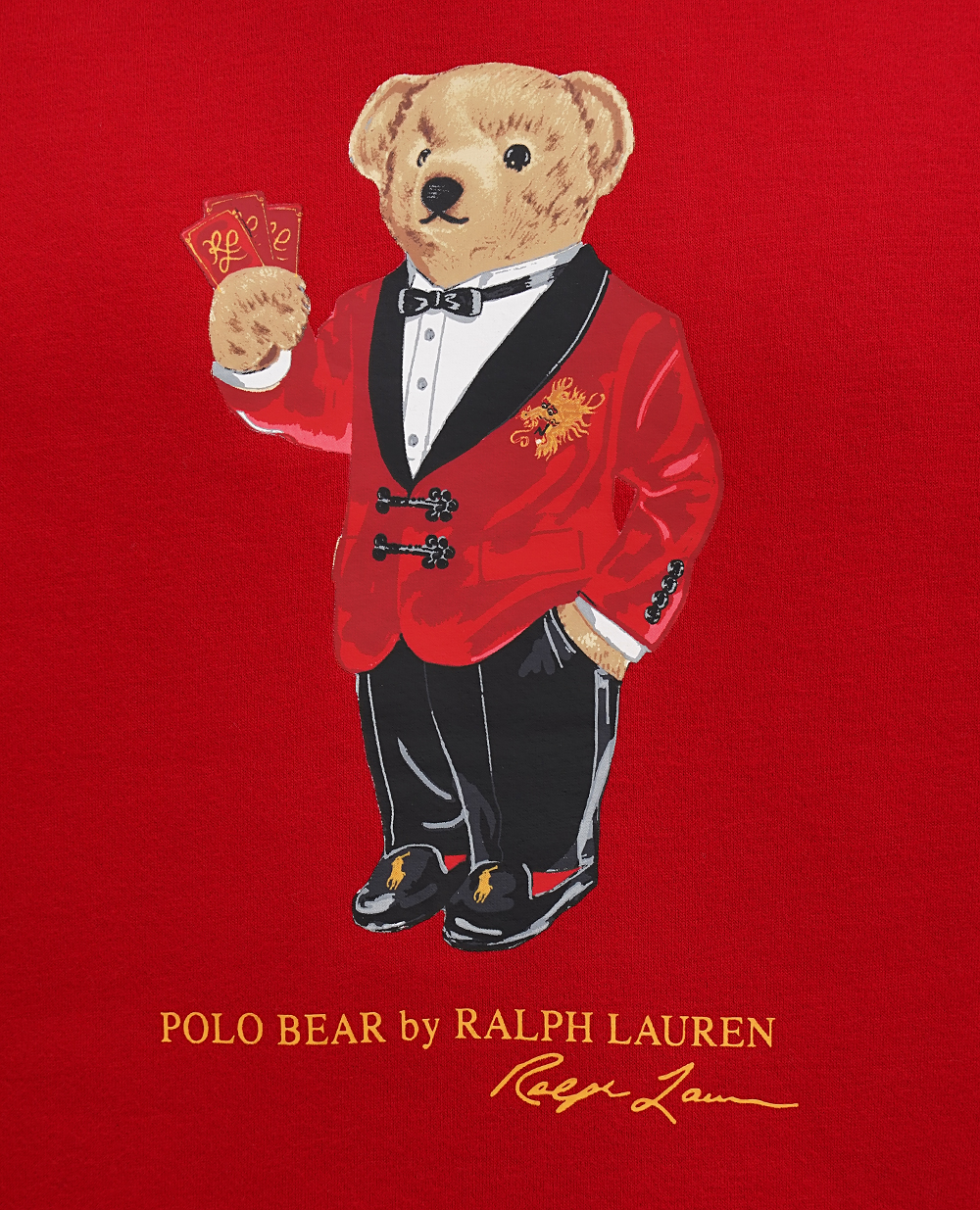 Худі Polo Bear Polo Ralph Lauren 710926120001, красный колір • Купити в інтернет-магазині Kameron