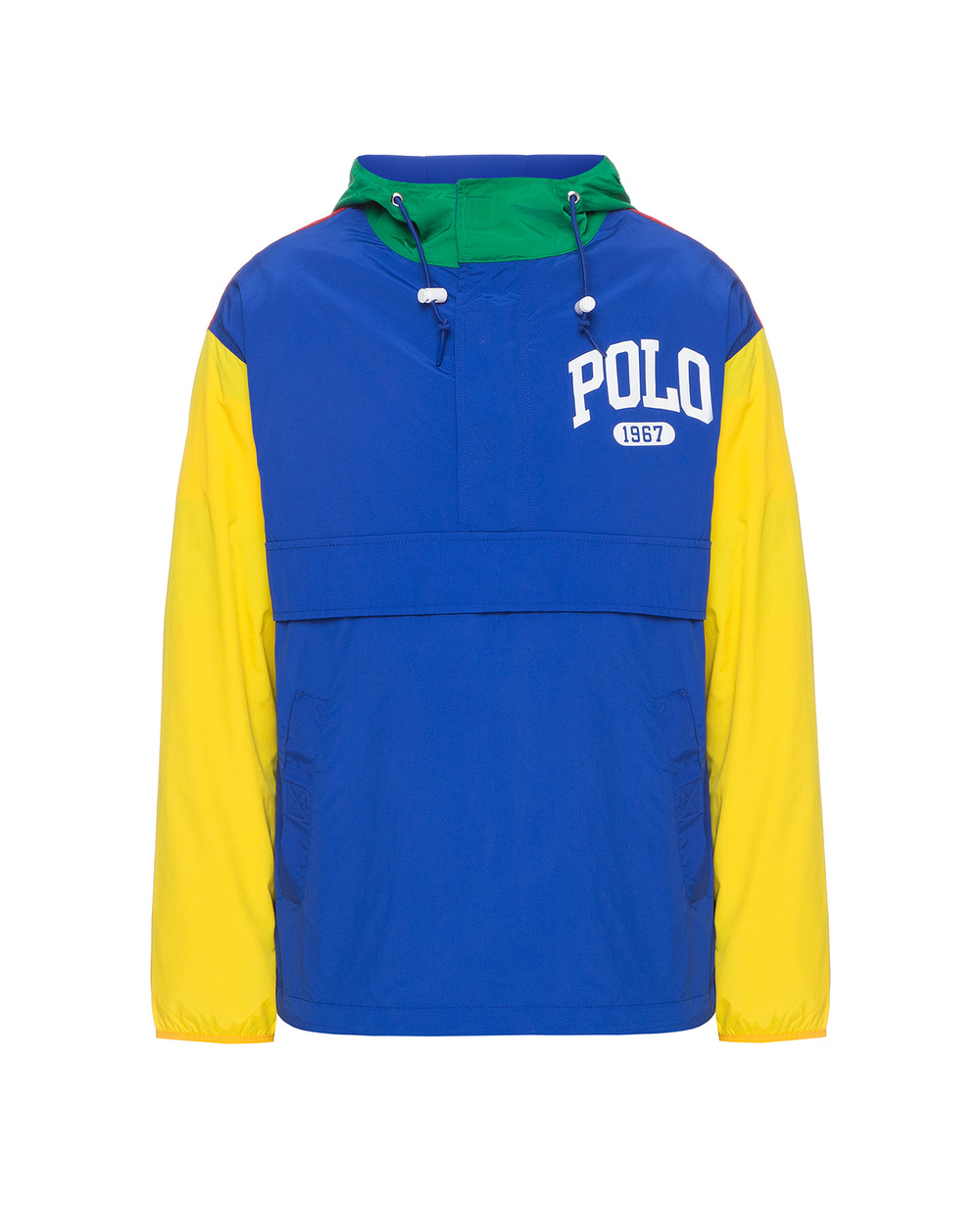 Анорак Polo Ralph Lauren 710789762002, синій колір • Купити в інтернет-магазині Kameron