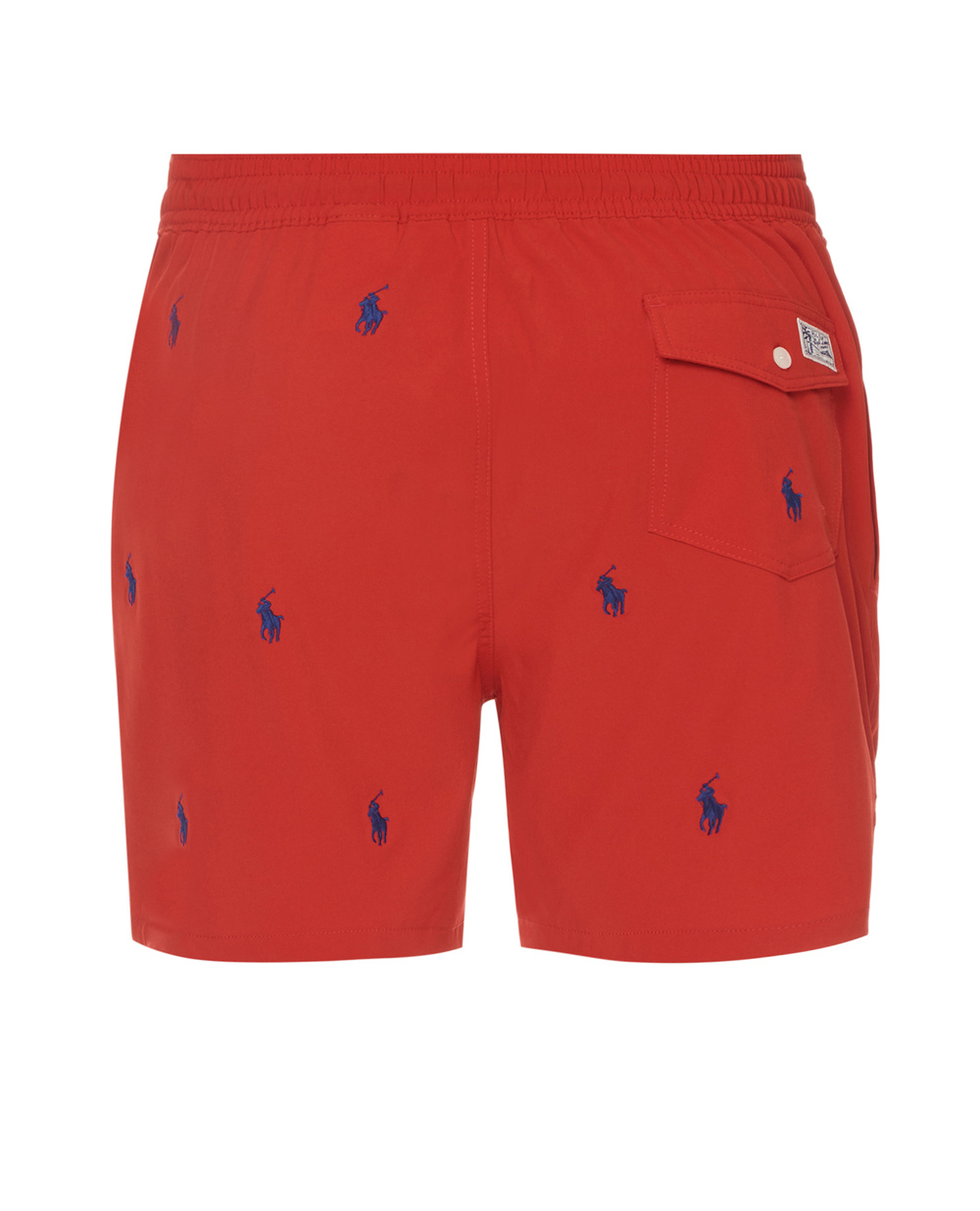 Плавательные шорты Polo Ralph Lauren 710835129001, красный цвет • Купить в интернет-магазине Kameron