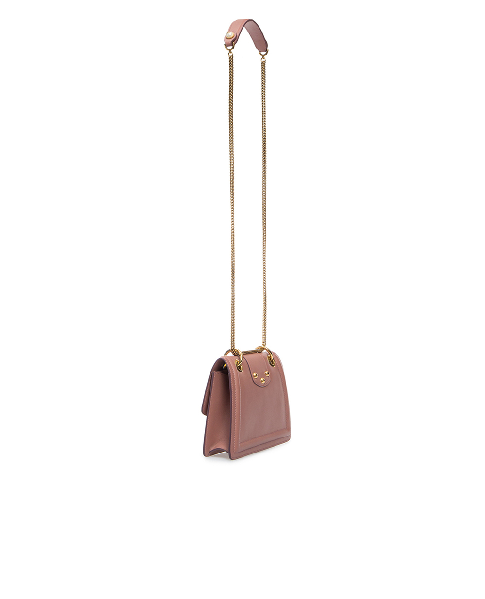 Кожаная сумка Amore Dolce&Gabbana BB6676-AK295, розовый цвет • Купить в интернет-магазине Kameron