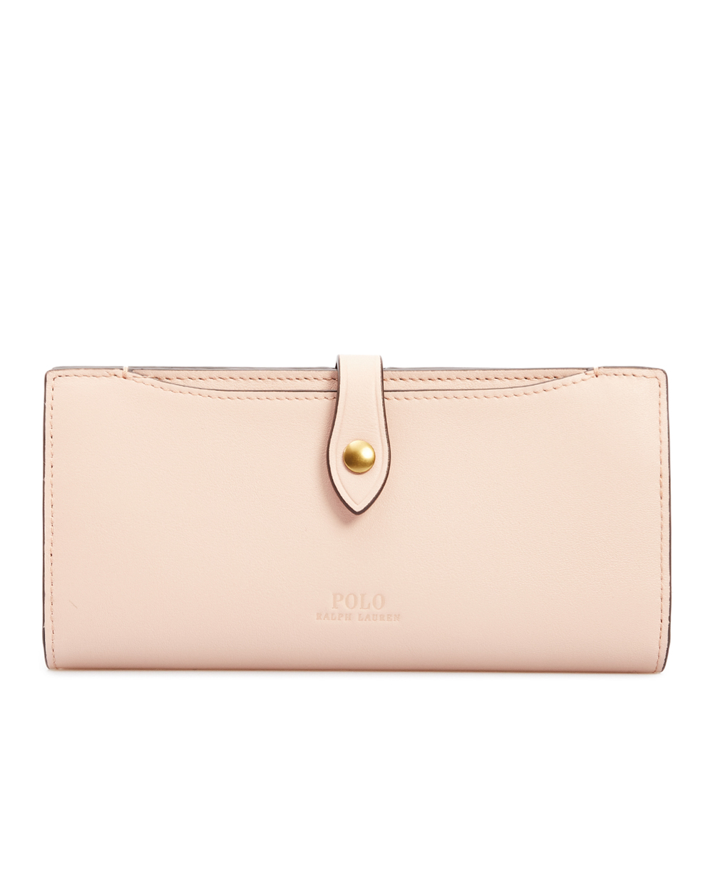 Кожаный кошелек Polo Ralph Lauren 427859117001, розовый цвет • Купить в интернет-магазине Kameron