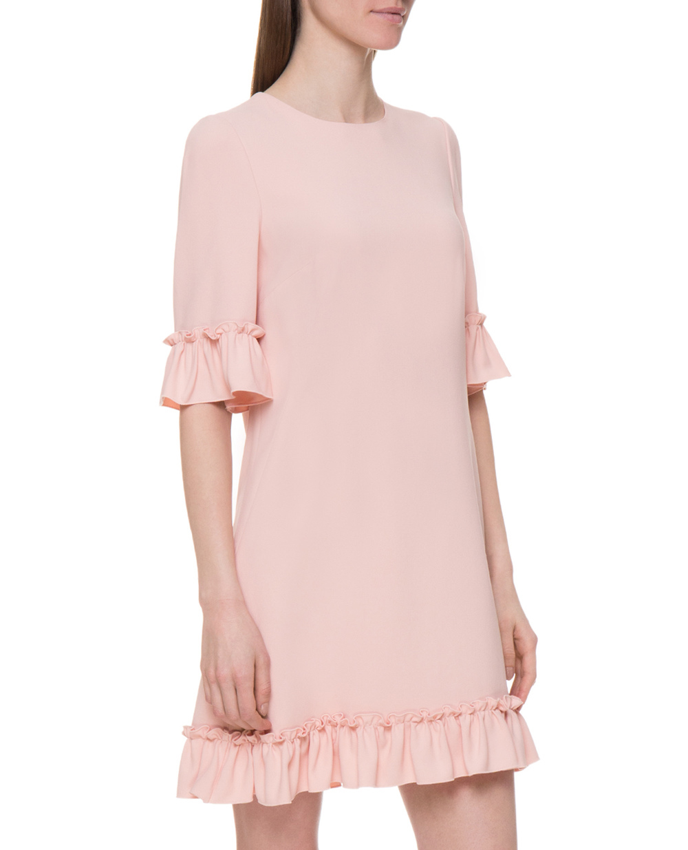 Платье Dolce&Gabbana F6E3GT-FURDV, розовый цвет • Купить в интернет-магазине Kameron