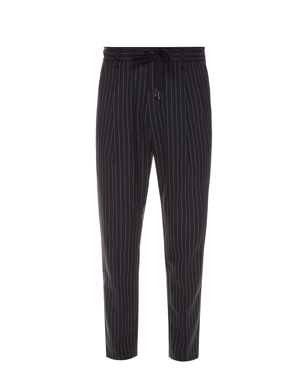 Шерстяные брюки Dolce&Gabbana GW08AT-FR2YE, черный цвет • Купить в интернет-магазине Kameron