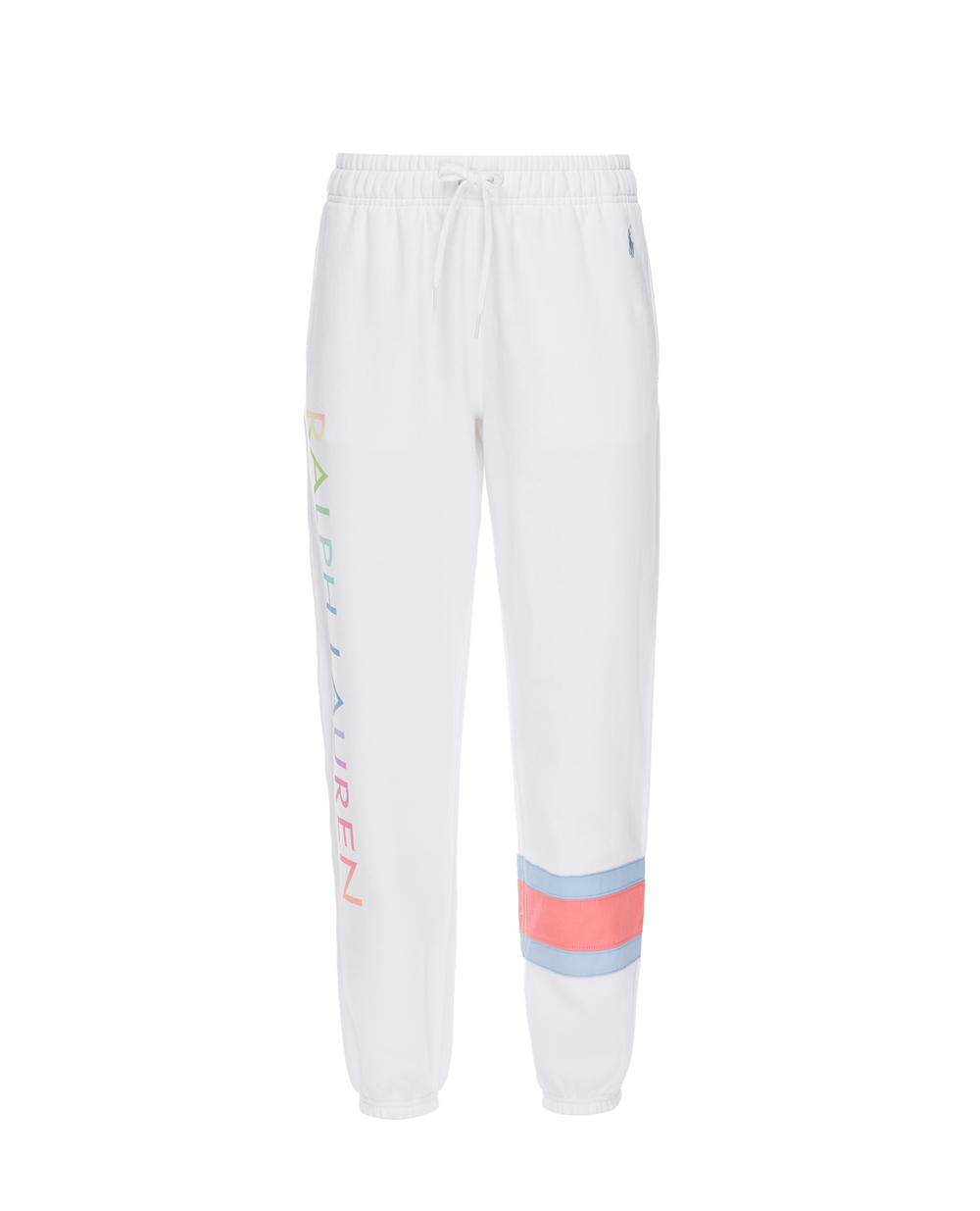 Спортивные брюки Polo Ralph Lauren 211838115001, белый цвет • Купить в интернет-магазине Kameron