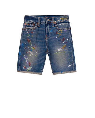 Polo Ralph Lauren Дитячі джинсові шорти - Артикул: 323832733001