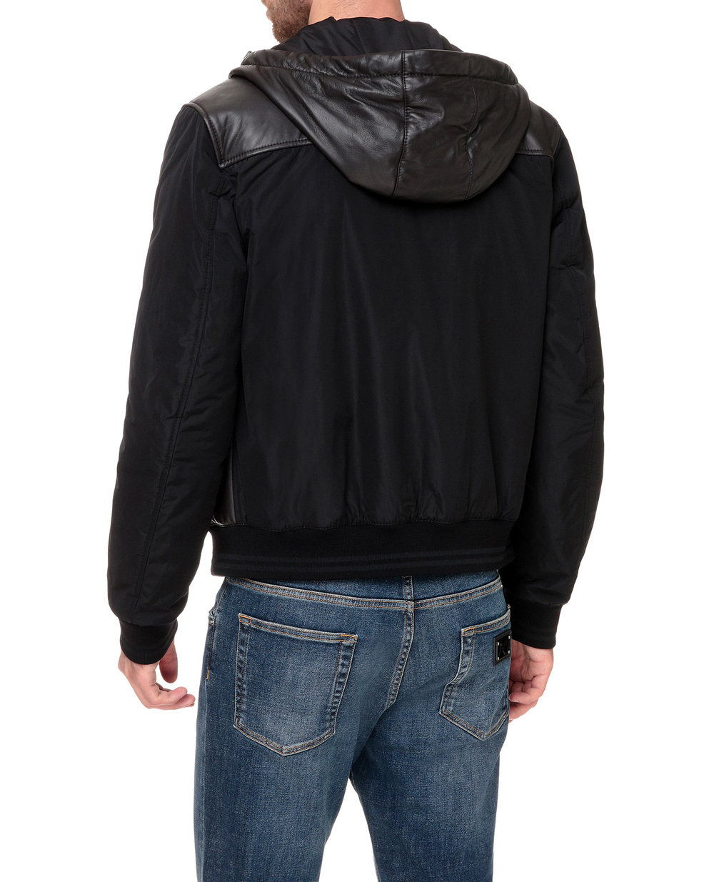 Куртка Dolce&Gabbana G9TS3L-GEO40, черный цвет • Купить в интернет-магазине Kameron
