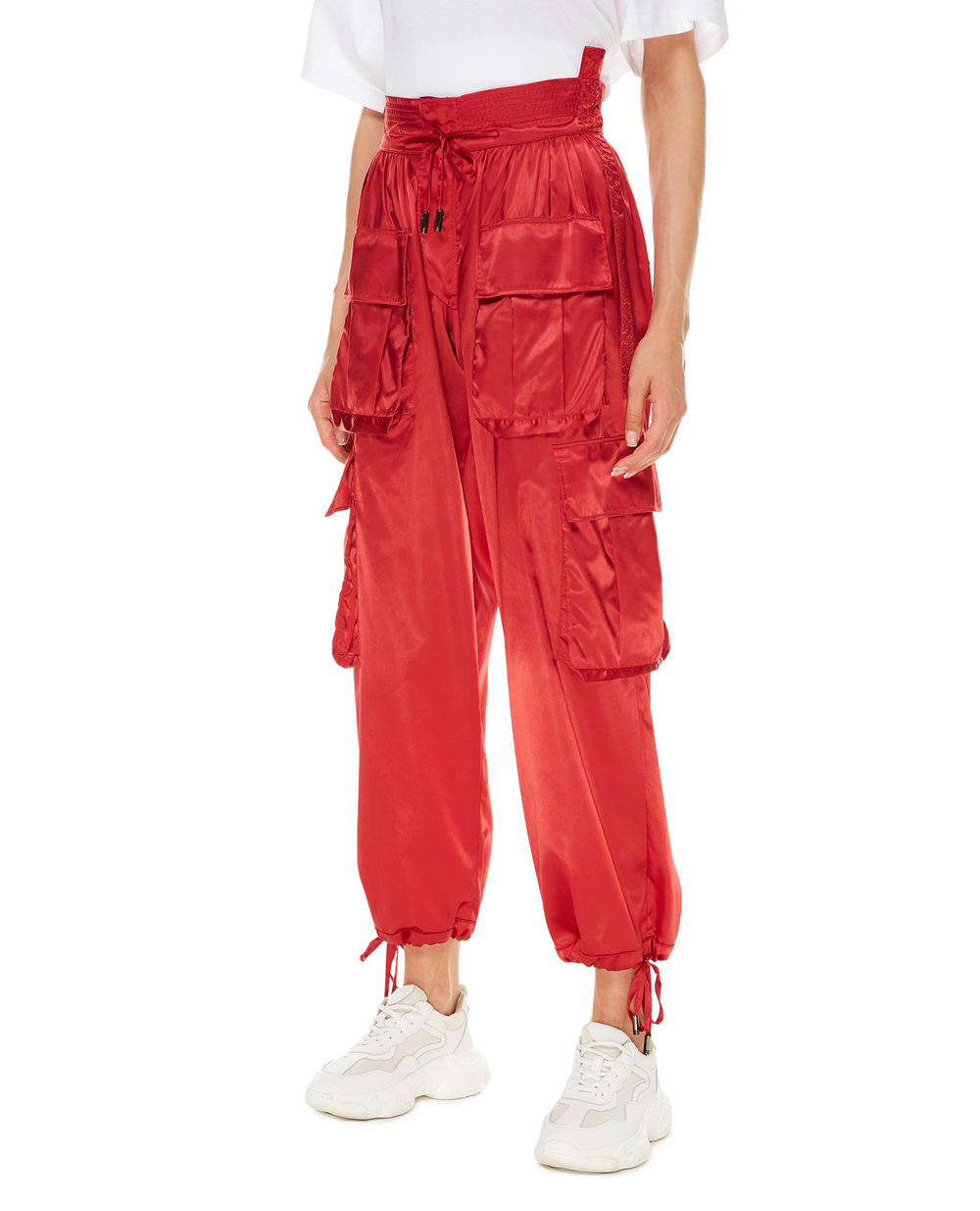 Карго Dolce&Gabbana FTB8QT-FUSOK, красный цвет • Купить в интернет-магазине Kameron