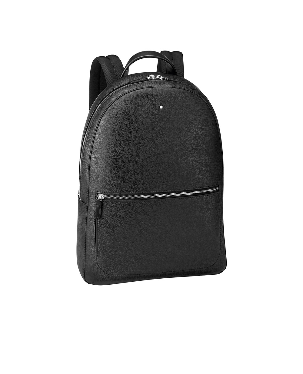 Рюкзак Montblanc Soft Grain Montblanc 126235, чорний колір • Купити в інтернет-магазині Kameron