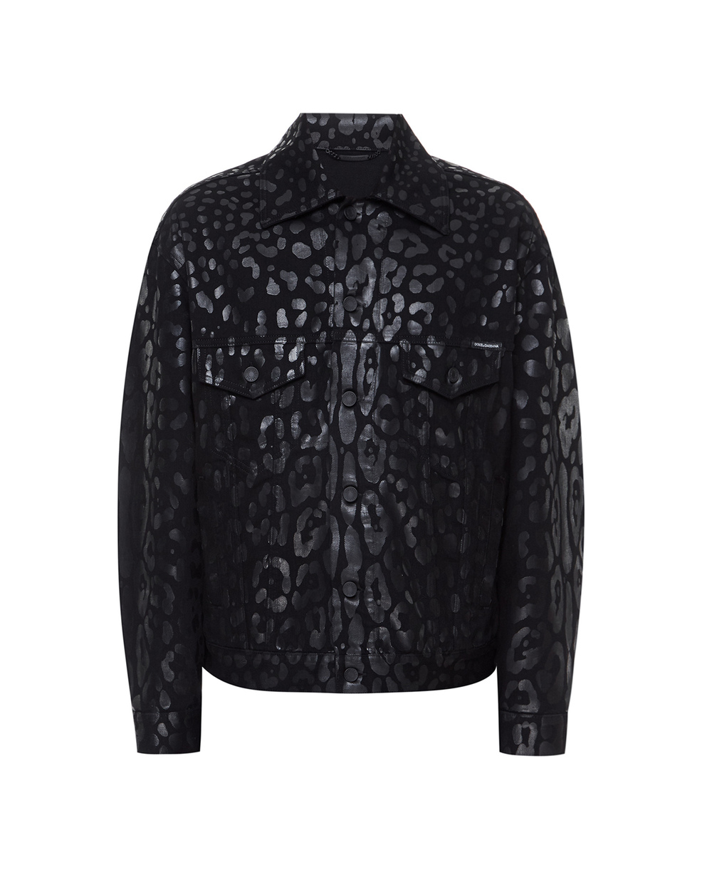 Джинсова куртка Dolce&Gabbana G9WO3D-G8ES7, чорний колір • Купити в інтернет-магазині Kameron