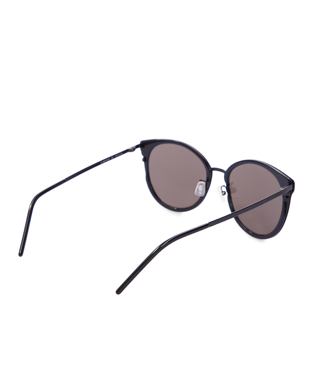 Солнцезащитные очки Saint Laurent SL 445/F SLIM-001, черный цвет • Купить в интернет-магазине Kameron