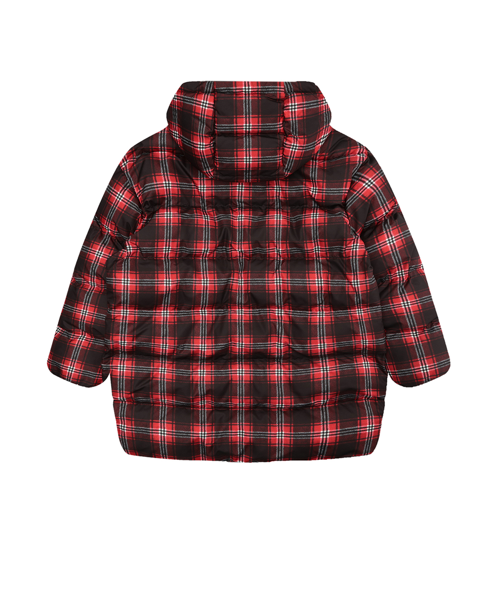 Дитяча куртка в клітку Dolce&Gabbana Kids L4JB2R-G7E0X-B, красный колір • Купити в інтернет-магазині Kameron
