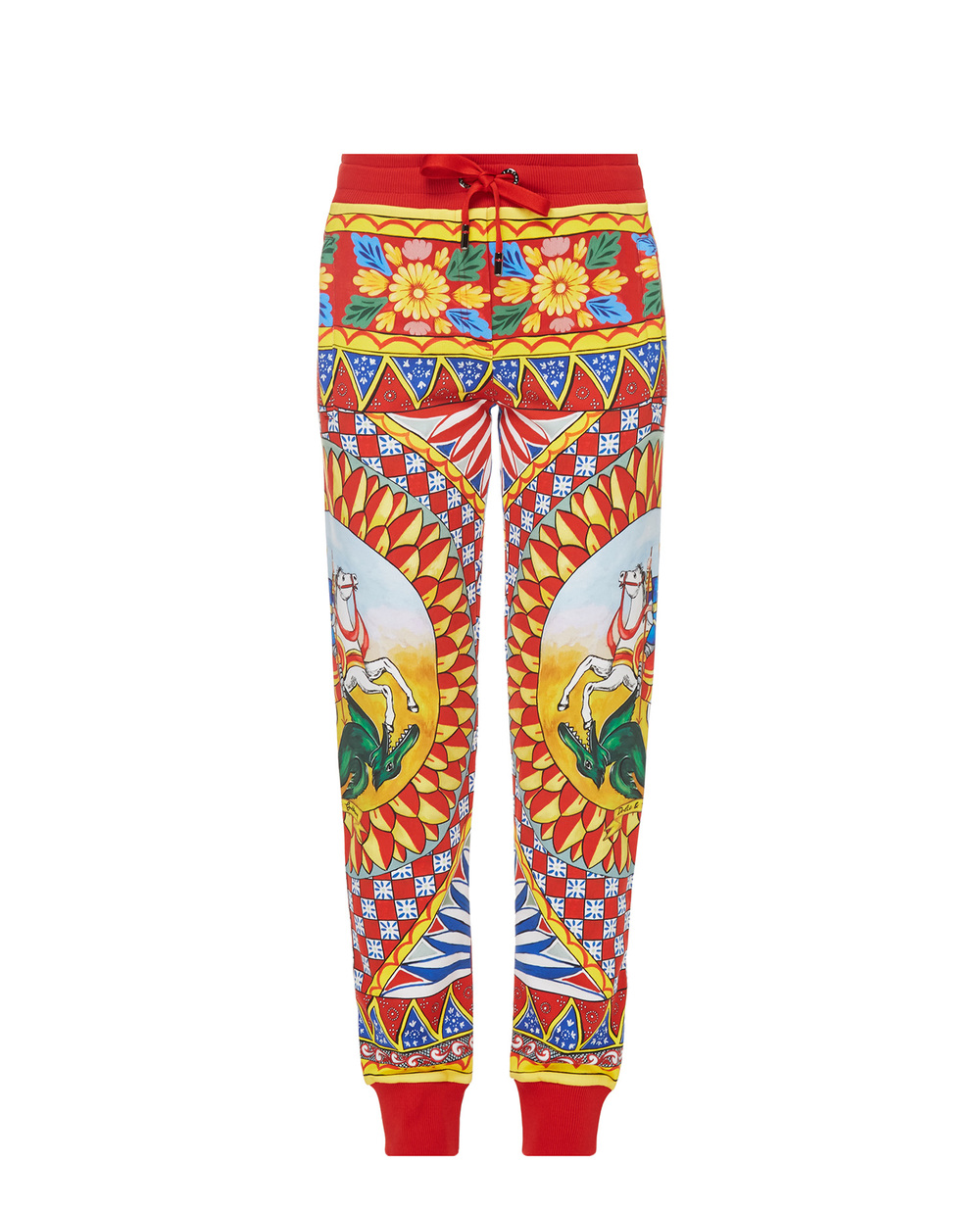 Спортивні штани Dolce&Gabbana FTBW3T-FI76I, різнокольоровий колір • Купити в інтернет-магазині Kameron