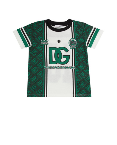 Dolce&Gabbana Детская футболка - Артикул: L1JTEY-G7HWS