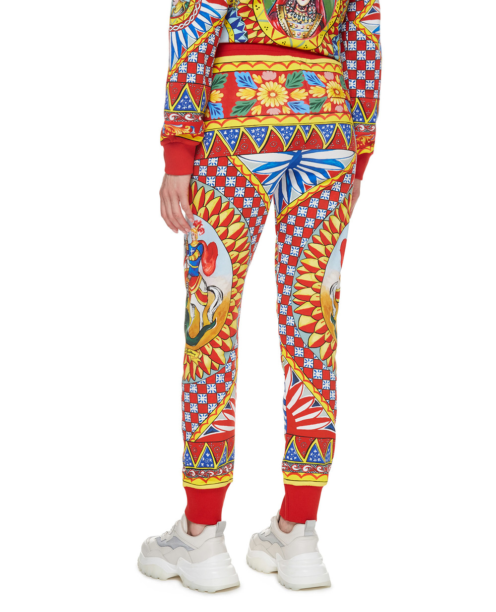 Спортивные брюки Dolce&Gabbana FTBW3T-FI76I, разноцветный цвет • Купить в интернет-магазине Kameron