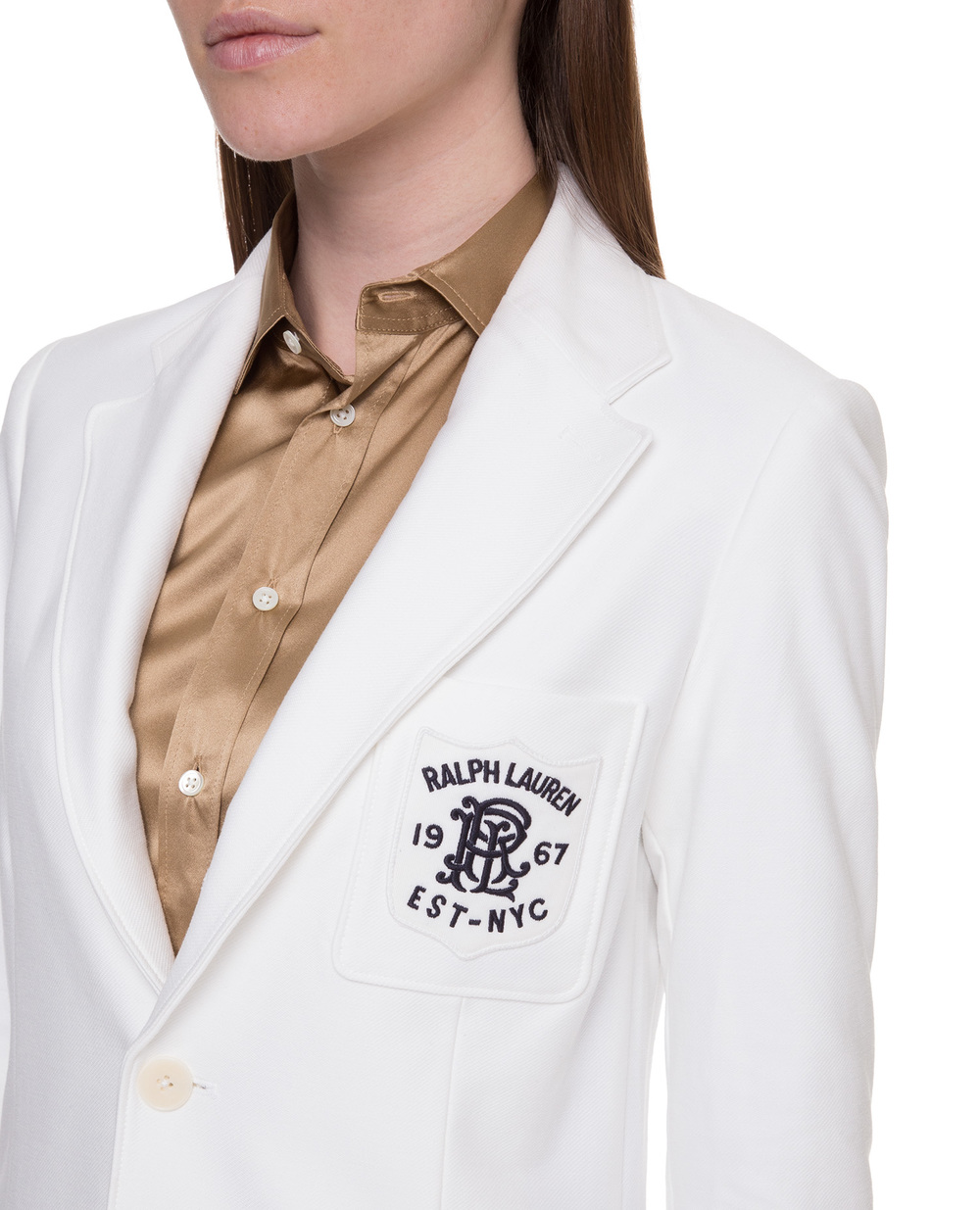 Пиджак Polo Ralph Lauren 211783913001, белый цвет • Купить в интернет-магазине Kameron