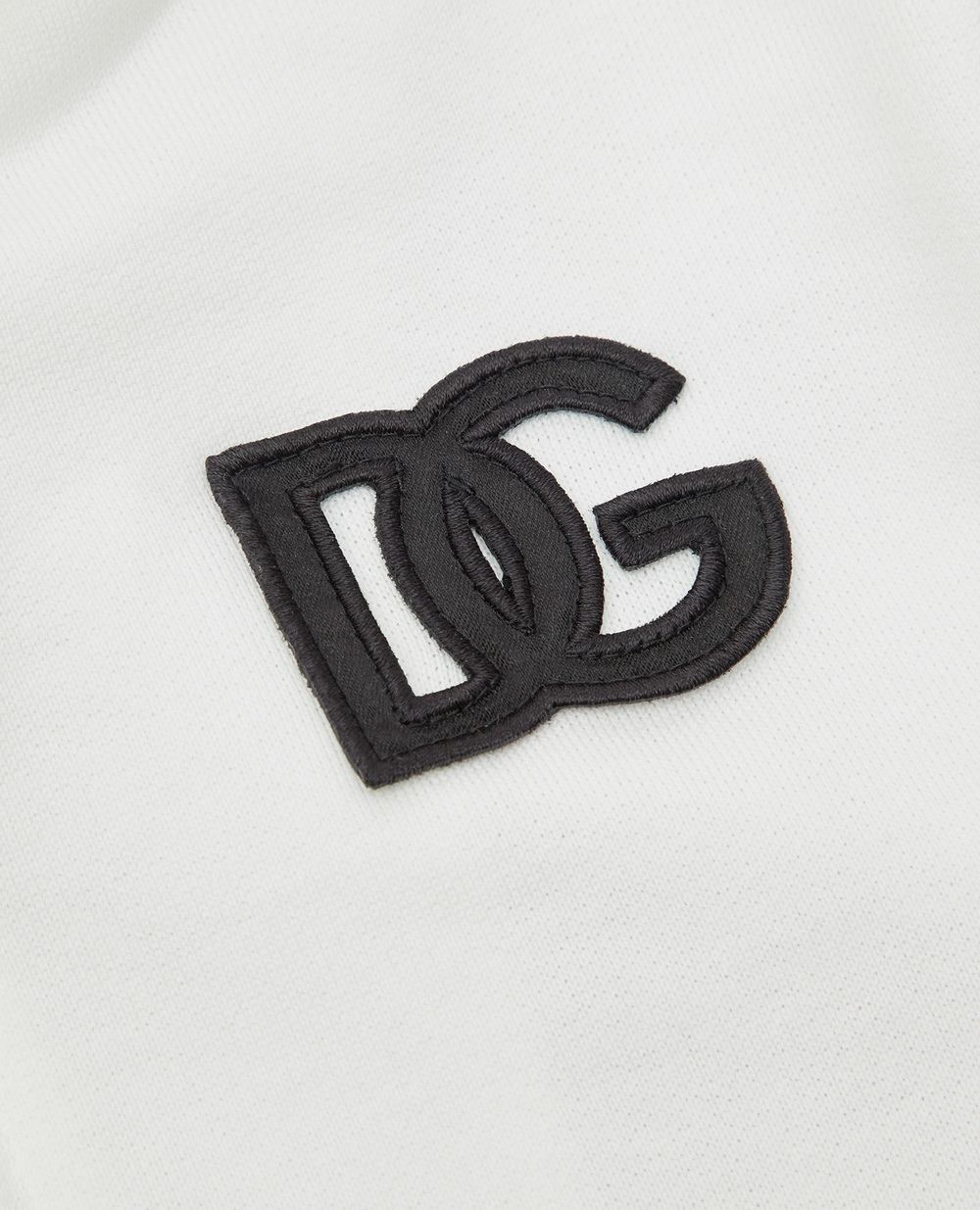 Дитячий худі  (костюм) Dolce&Gabbana Kids L5JW8B-G7G9Q-S, білий колір • Купити в інтернет-магазині Kameron