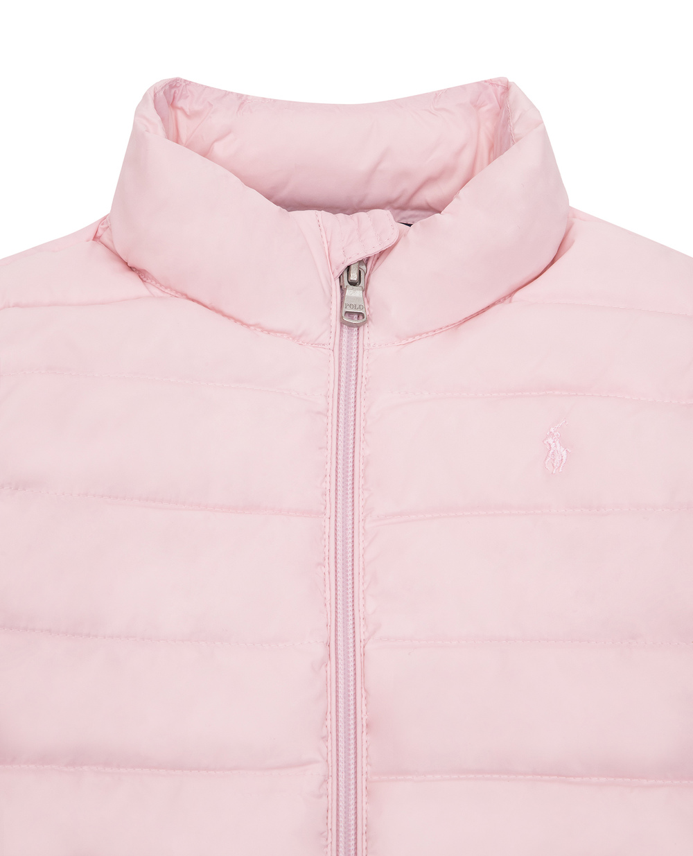 Пуховик Polo Ralph Lauren Kids 311738496005, розовый цвет • Купить в интернет-магазине Kameron